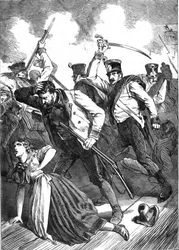 La fiancée du Bohémien Karl Moor